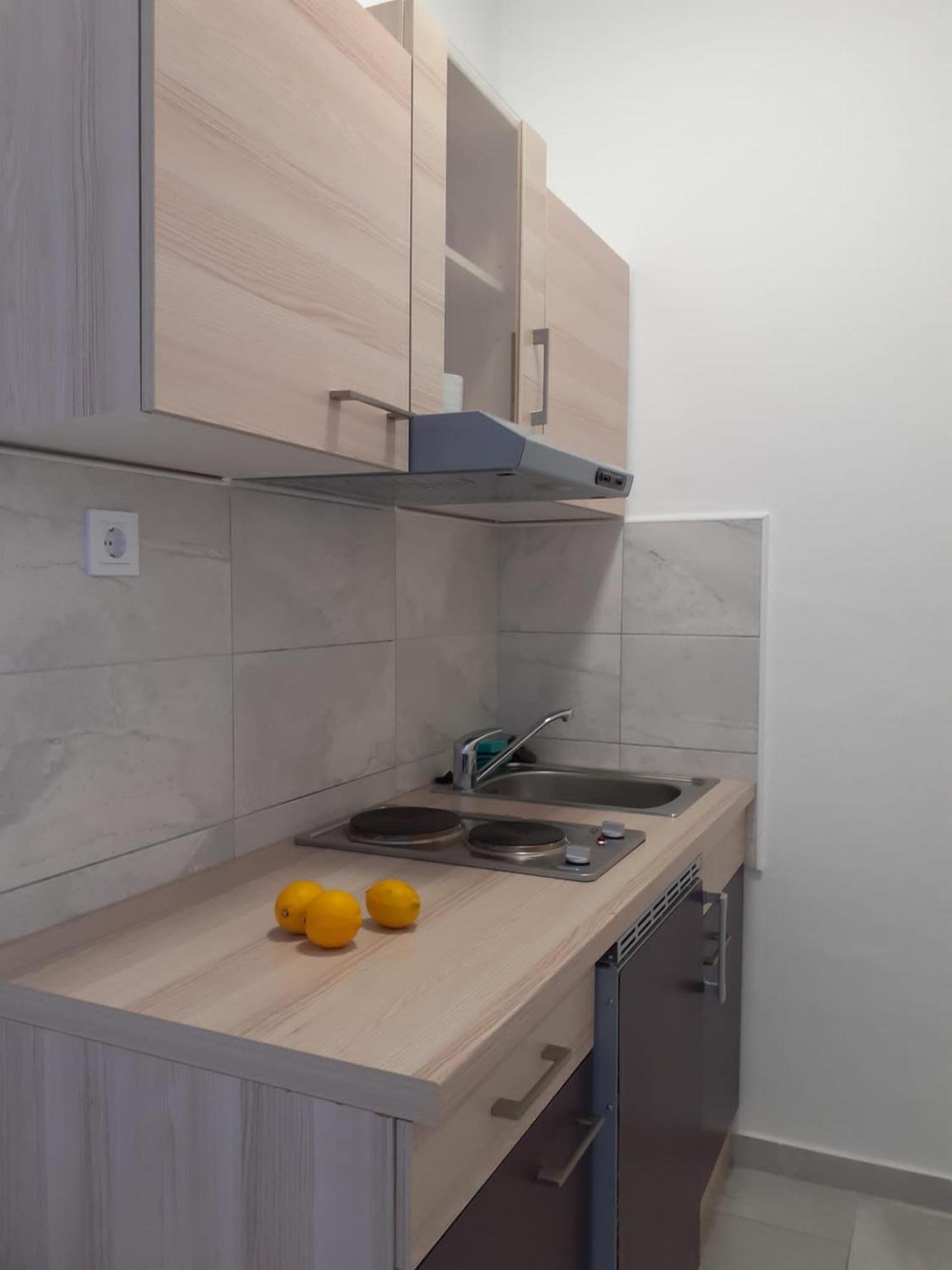 Apartmani Yin&Yang Novalja Buitenkant foto