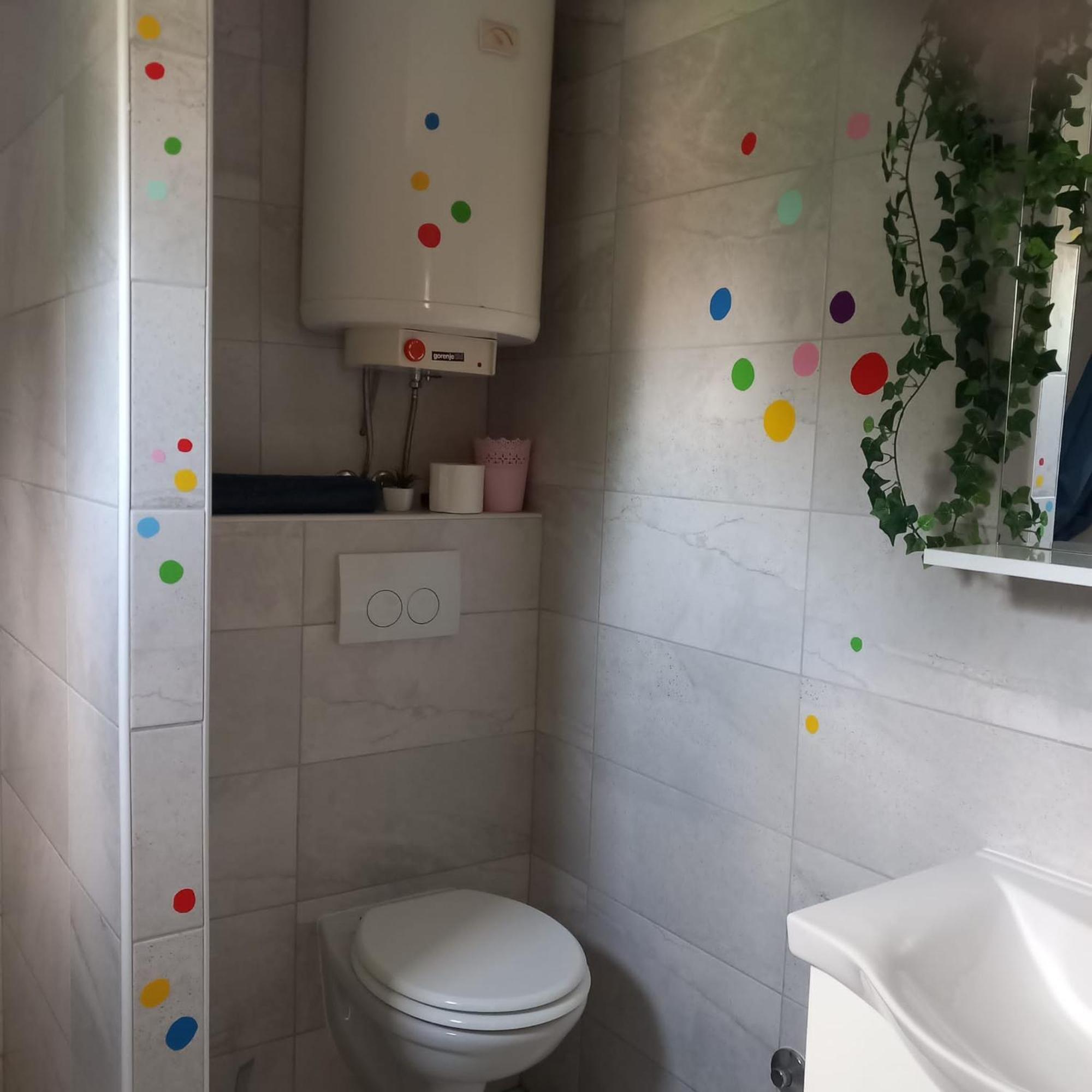 Apartmani Yin&Yang Novalja Buitenkant foto