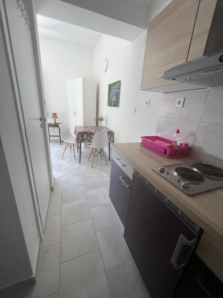 Apartmani Yin&Yang Novalja Buitenkant foto